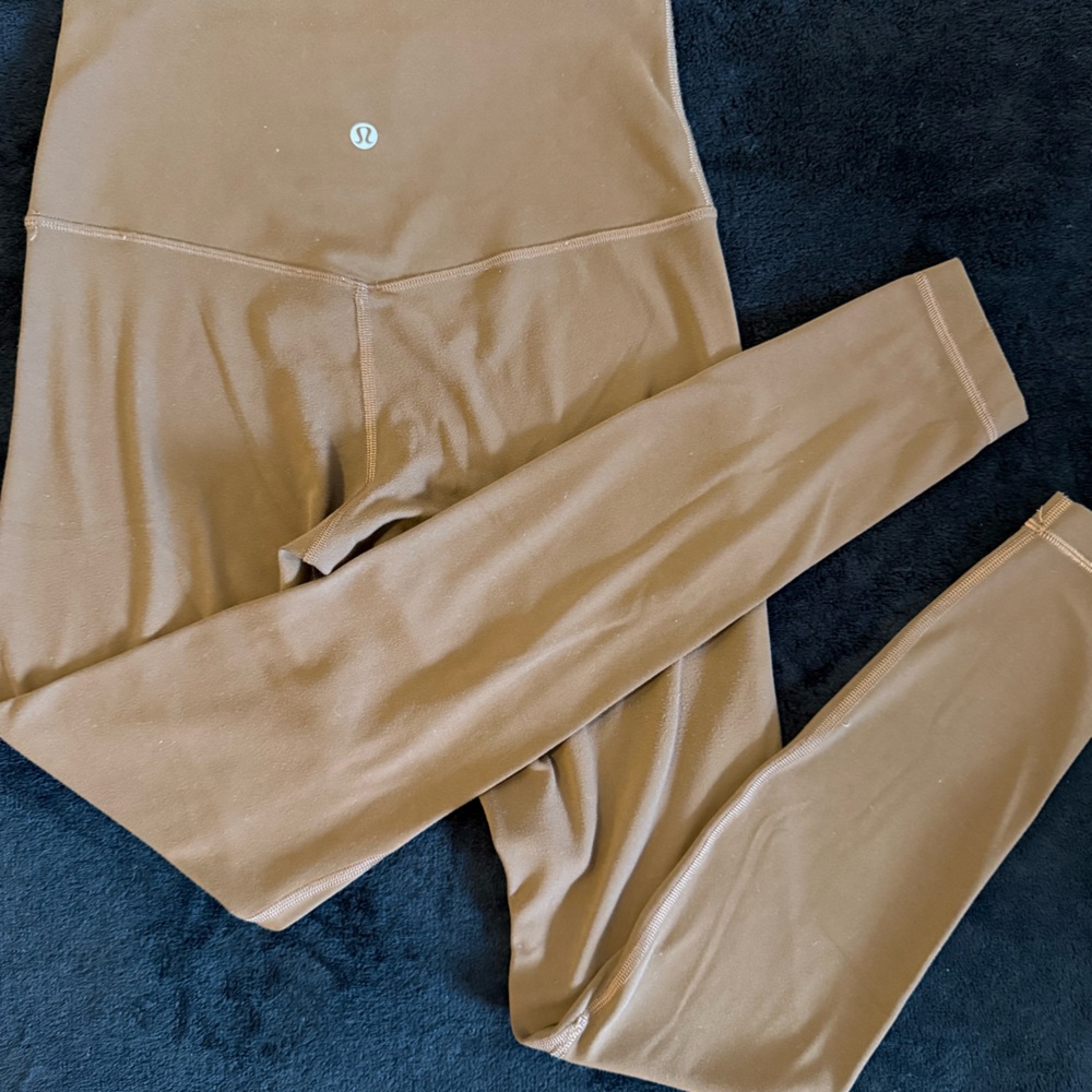 Lululemon Brown Leggings